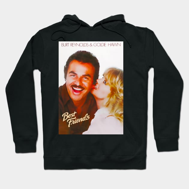 goldie hawn burt reynolds Hoodie by zicococ